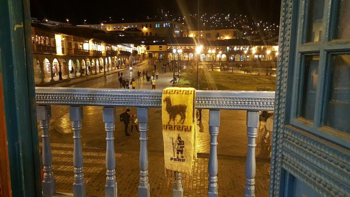 Hostal Chasky Cuzco Kültér fotó