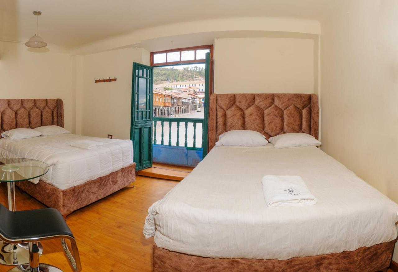 Hostal Chasky Cuzco Kültér fotó