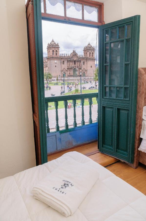 Hostal Chasky Cuzco Kültér fotó