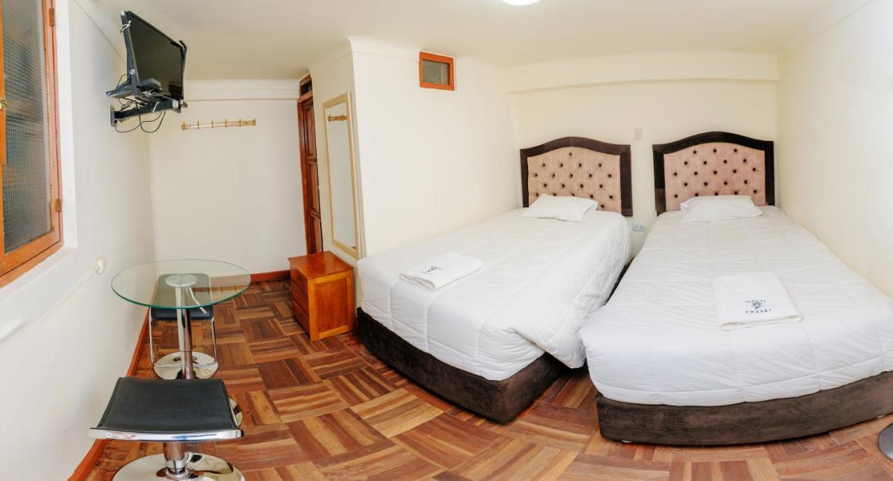 Hostal Chasky Cuzco Kültér fotó