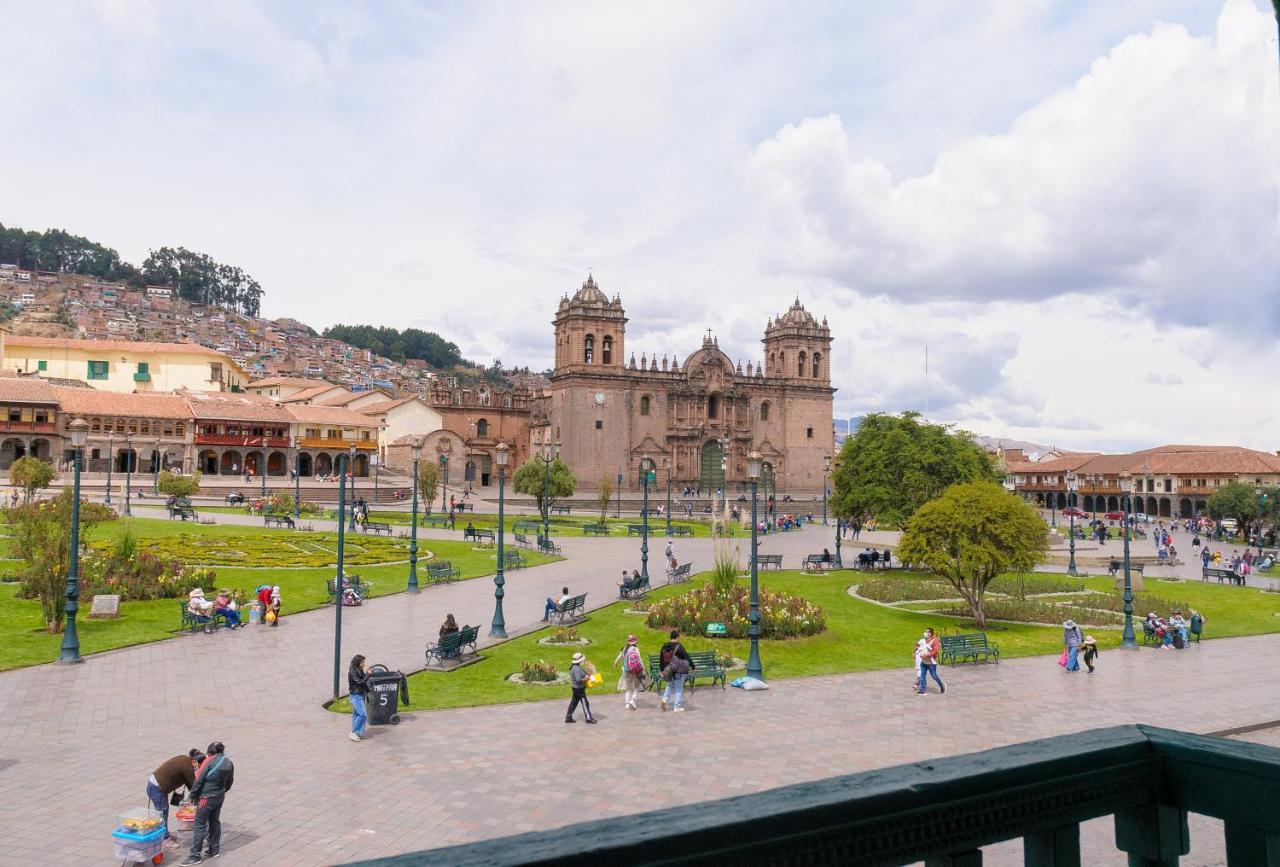 Hostal Chasky Cuzco Kültér fotó